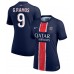 Paris Saint-Germain Goncalo Ramos #9 Hjemmedrakt Dame 2024-25 Korte ermer